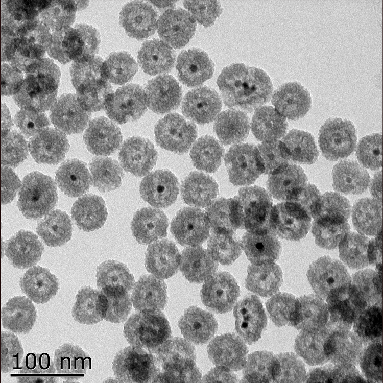 磁性介孔二氧化硅纳米颗粒
