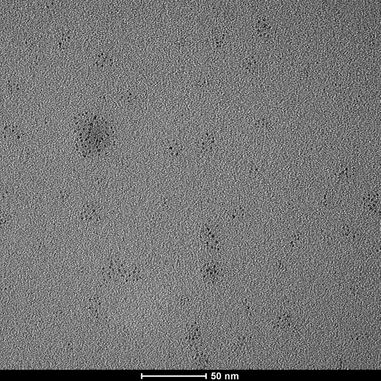 超小尺寸铜纳米粒子