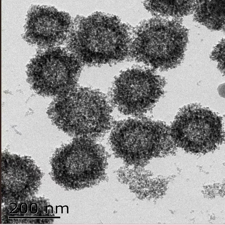 中空介孔二氧化钛纳米颗粒