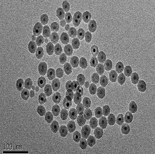 二氧化硅包覆磁性纳米颗粒